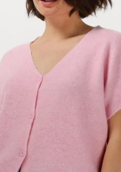 lichtroze ydence top cardigan amelie