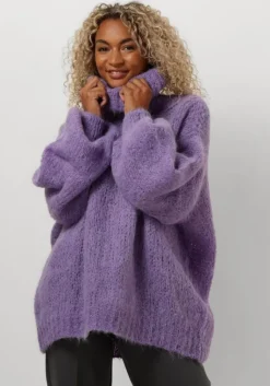 AMERICAN DREAMS coltrui pepper roll neck alpaca pullover>DAMES Truien & Vesten