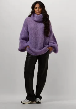 AMERICAN DREAMS coltrui pepper roll neck alpaca pullover><noscript><img width=