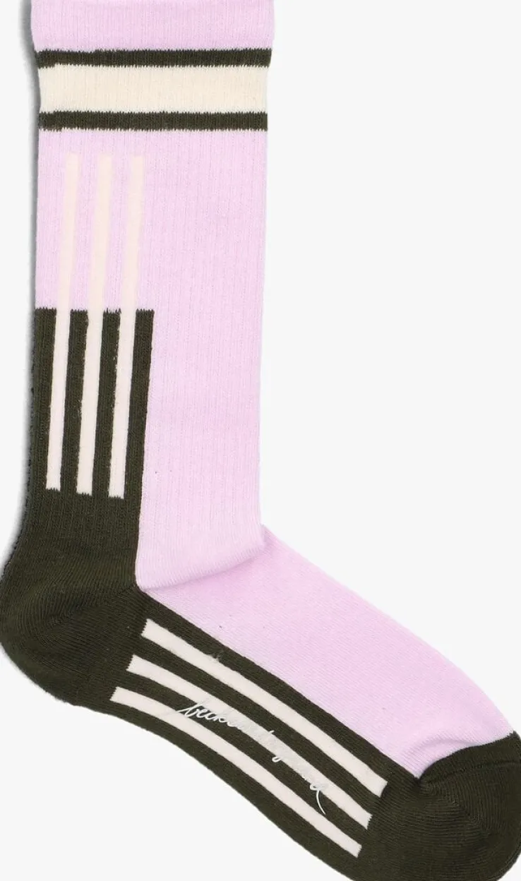 lila becksondergaard sokken rulia cotta sock