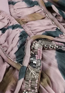 MES DEMOISELLES maxi jurk orma><noscript><img width=