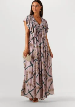 MES DEMOISELLES maxi jurk orma><noscript><img width=