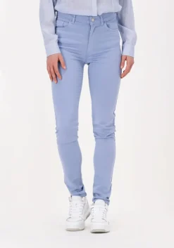 lila simple skinny jeans stretch jeans