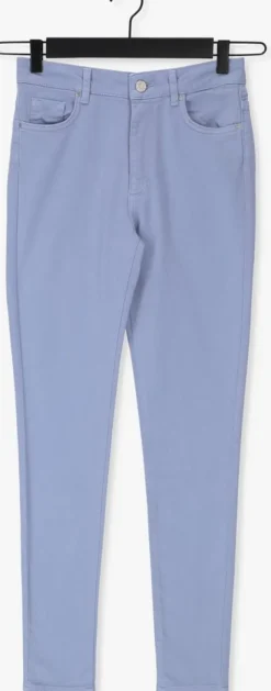 lila simple skinny jeans stretch jeans