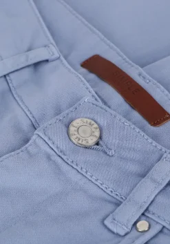 lila simple skinny jeans stretch jeans