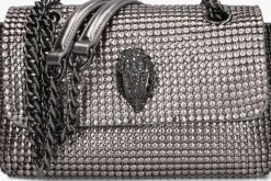 KURT GEIGER LONDON schoudertas kensington chainmail>DAMES Schoudertassen