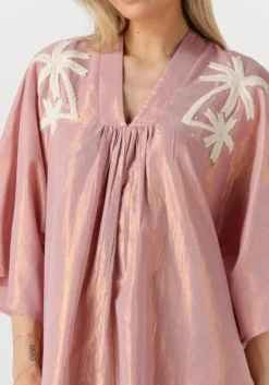 LOUIZON midi jurk badmington><noscript><img width=