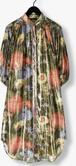 MES DEMOISELLES midi jurk bloom><noscript><img width=