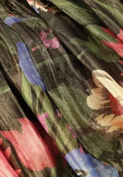 MES DEMOISELLES midi jurk bloom><noscript><img width=