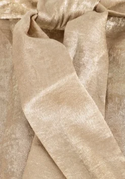 metallic summum korte broek short metallic lamee