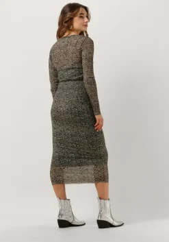 CATWALK JUNKIE midi jurk dr moss flowers mesh><noscript><img width=