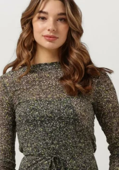 CATWALK JUNKIE midi jurk dr moss flowers mesh><noscript><img width=