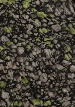 CATWALK JUNKIE midi jurk dr moss flowers mesh><noscript><img width=