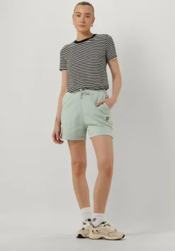 LYLE & SCOTT broeken pigment dye sweatshort>DAMES Broeken