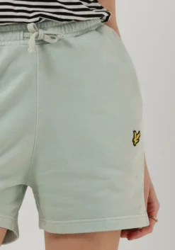 LYLE & SCOTT broeken pigment dye sweatshort><noscript><img width=
