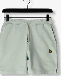 LYLE & SCOTT broeken pigment dye sweatshort><noscript><img width=