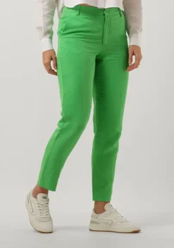 SCOTCH & SODA pantalon lowry - mid rise slim summer event trousers>DAMES Broeken