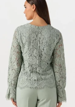 Y.A.S. top yasperla ls lace top s. noos><noscript><img width=