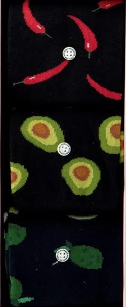 multi alfredo gonzales sokken food box