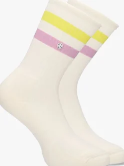 ALFREDO GONZALES sokken athletic stripes>DAMES Beenmode