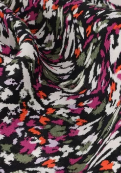 ALIX THE LABEL blouses ladies woven blurry flower blouse><noscript><img width=