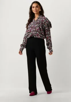 ALIX THE LABEL blouses ladies woven blurry flower blouse><noscript><img width=