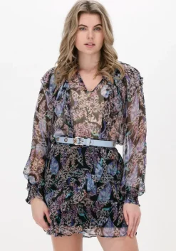 ALIX THE LABEL blouses animal leaves top>DAMES Blouses