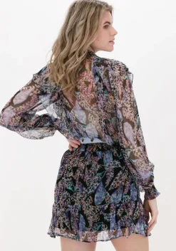 ALIX THE LABEL blouses animal leaves top><noscript><img width=