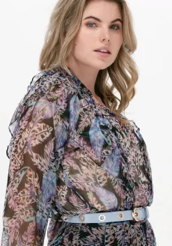 ALIX THE LABEL blouses animal leaves top><noscript><img width=