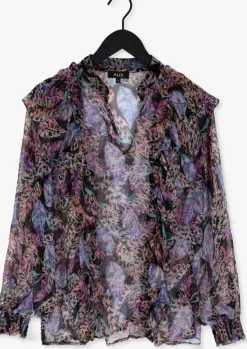 ALIX THE LABEL blouses animal leaves top><noscript><img width=