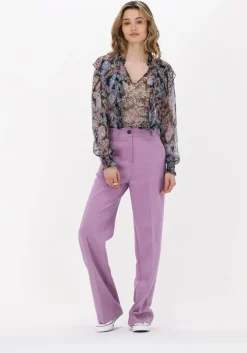 ALIX THE LABEL blouses animal leaves top><noscript><img width=