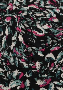 multi alix the label blouses scathy flower dress