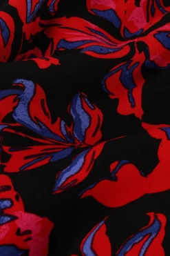 ALIX THE LABEL mini jurk ladies woven floral dress with smocked waist><noscript><img width=