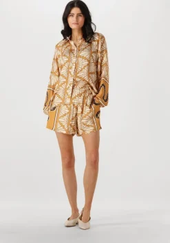 AMAYA AMSTERDAM blouses colet blouse>DAMES Blouses