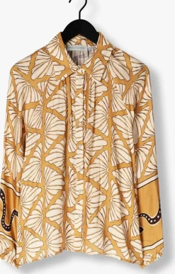 AMAYA AMSTERDAM blouses colet blouse><noscript><img width=