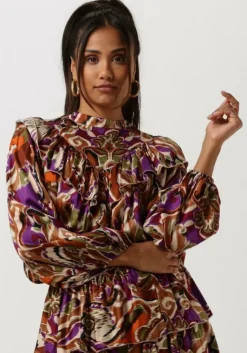 AMAYA AMSTERDAM blouses piper blouse>DAMES Blouses