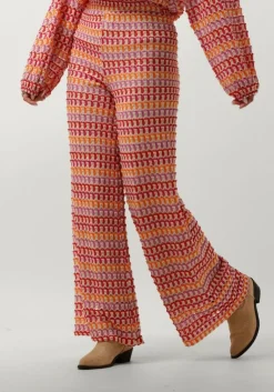 AMAYA AMSTERDAM wijde broek loa>DAMES Co-Ord Sets|Broeken