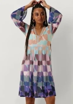 ANA ALCAZAR mini jurk dress deco>DAMES Jurken
