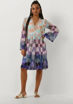 ANA ALCAZAR mini jurk dress deco>DAMES Jurken