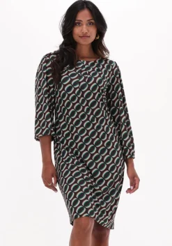 ANA ALCAZAR mini jurk dress ballonsleeves no belt öko-tex 100>DAMES Jurken