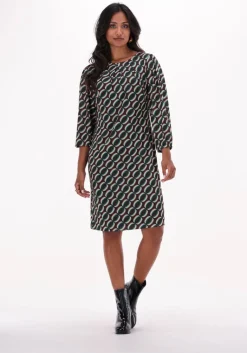 ANA ALCAZAR mini jurk dress ballonsleeves no belt öko-tex 100>DAMES Jurken