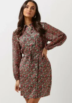 ANOTHER LABEL mini jurk maelia dress l/s>DAMES Jurken