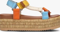 BLASZ platte sandalen cls14351>DAMES Sandalen