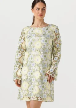 multi bruuns bazaar mini jurk lucille dress