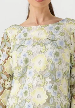 multi bruuns bazaar mini jurk lucille dress