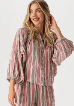 multi by-bar blouses becky multi stripe blouse