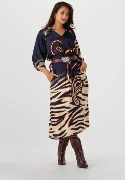 CAROLINE BISS midi jurk 4133>DAMES Jurken