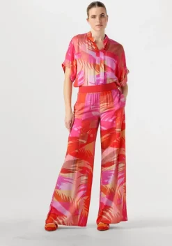 CAROLINE BISS wijde broek 1588>DAMES Co-Ord Sets|Broeken