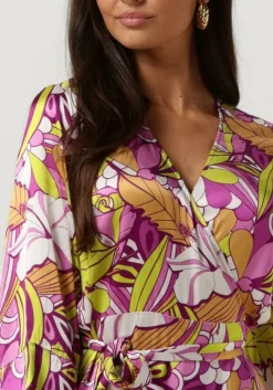 COLOURFUL REBEL maxi jurk lela floral wrap maxi dress><noscript><img width=
