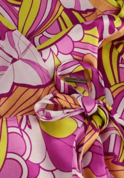 COLOURFUL REBEL maxi jurk lela floral wrap maxi dress><noscript><img width=